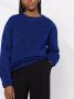 Oséree Metallic sweater Blauw - Thumbnail 5