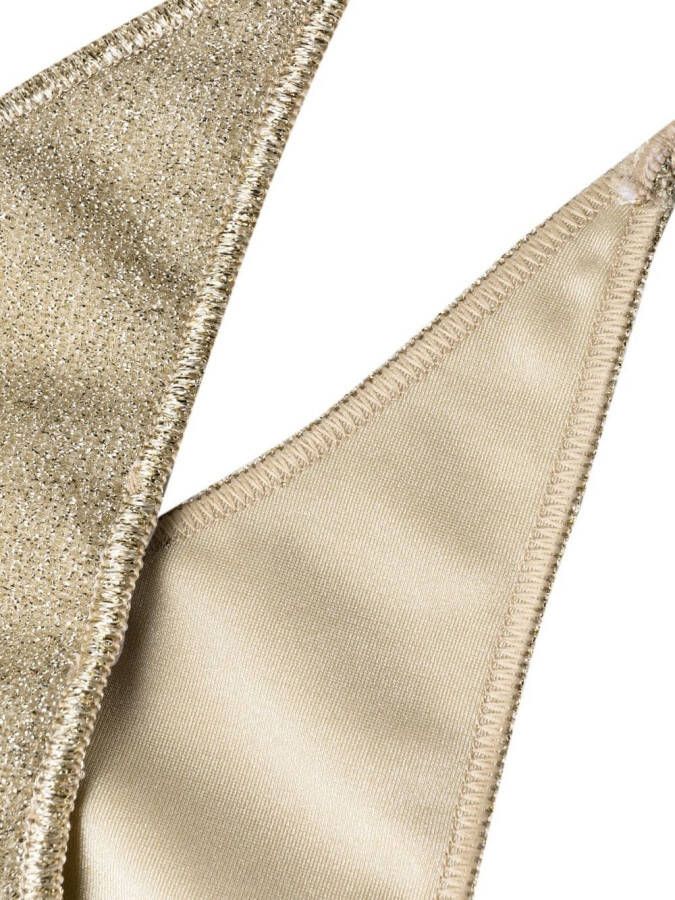 Oséree Metallic bikini Goud
