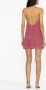 Oséree Mini-jurk van lurex Roze - Thumbnail 4