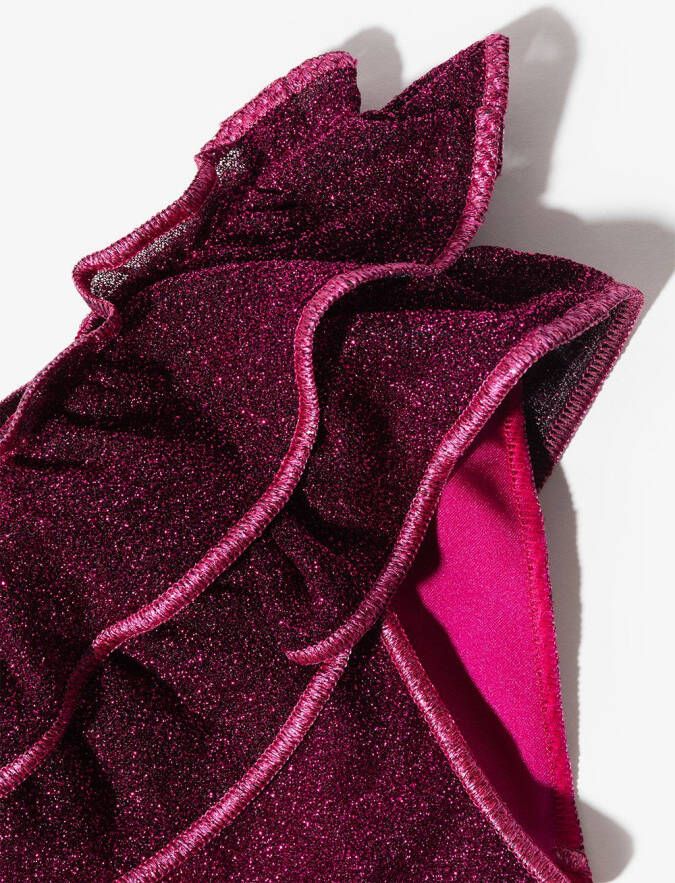 Oseree Kids Bikinislip met ruches Roze