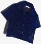 Oseree Kids Shirt met metallic-effect Blauw - Thumbnail 2