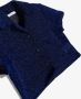 Oseree Kids Shirt met metallic-effect Blauw - Thumbnail 3