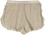 Oseree Kids Shorts met elastische taille Goud - Thumbnail 2