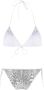 Oséree sequin-embellished triangle bikini set Zilver - Thumbnail 2