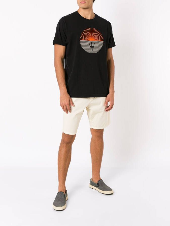 Osklen Chino shorts Beige
