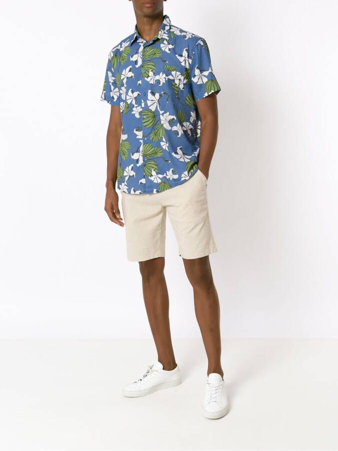 Osklen Chino shorts Beige