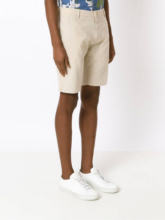 Osklen Chino shorts Beige