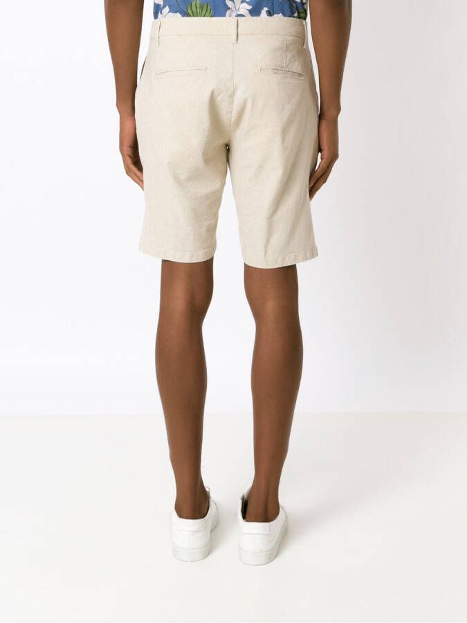 Osklen Chino shorts Beige