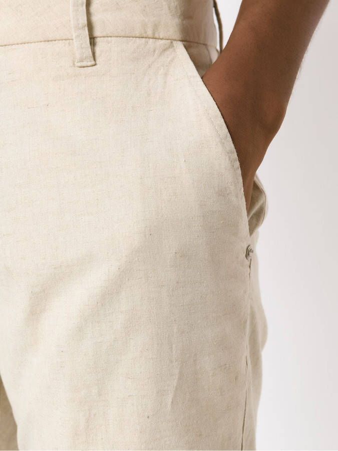 Osklen Chino shorts Beige