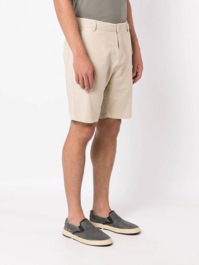 Osklen Bermuda shorts Beige