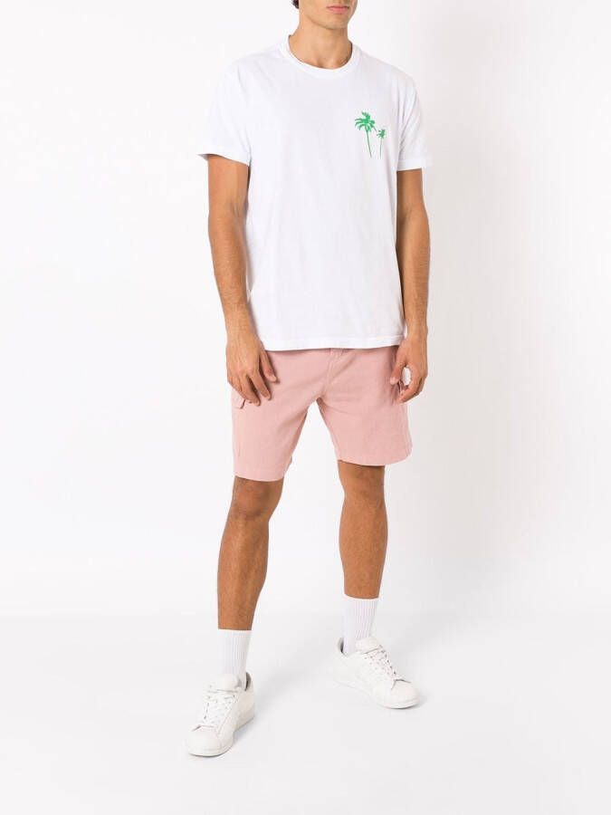 Osklen Bermuda shorts Roze