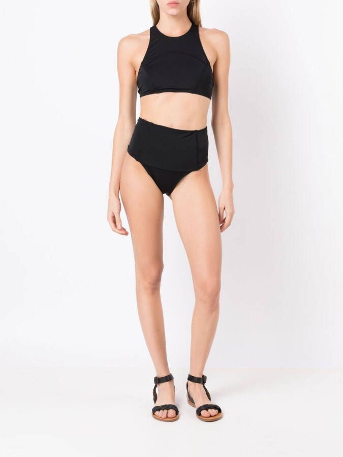Osklen Bikini met tanktop Zwart