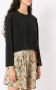 Osklen Blouse Zwart - Thumbnail 3