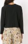 Osklen Blouse Zwart - Thumbnail 4