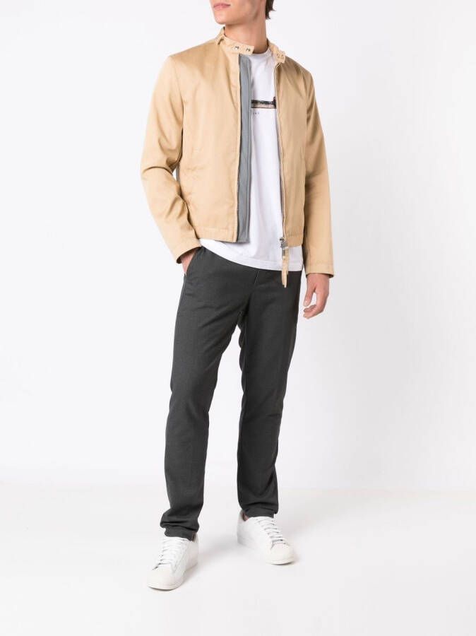 Osklen Broek met trekkoordtaille Grijs