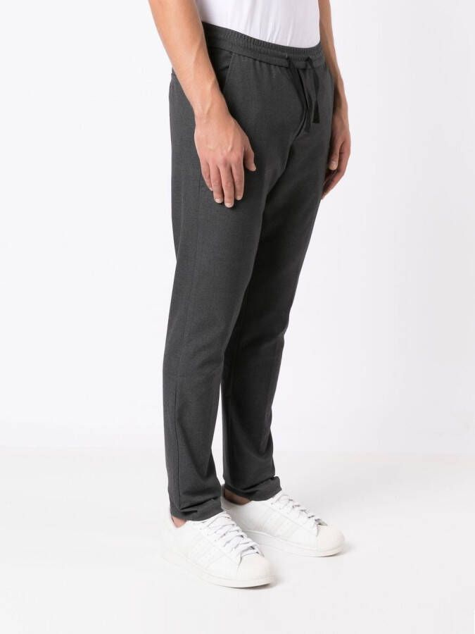 Osklen Broek met trekkoordtaille Grijs