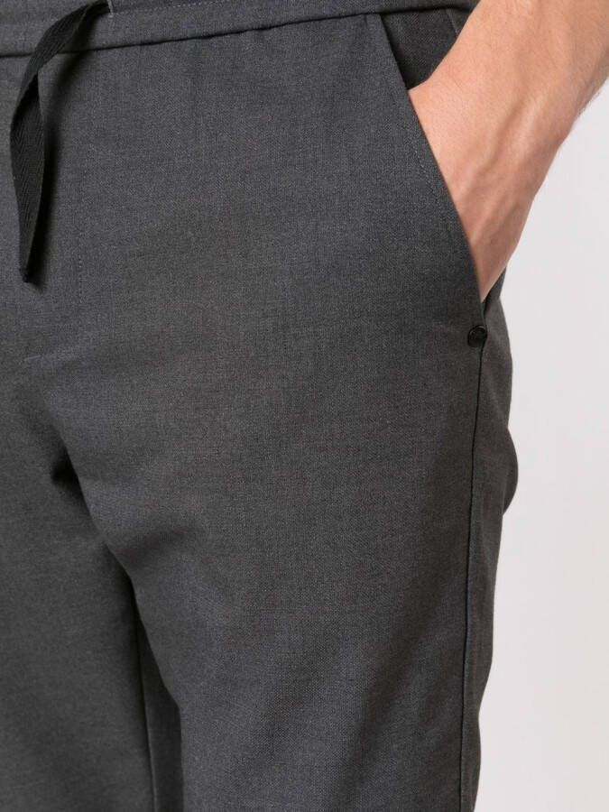 Osklen Broek met trekkoordtaille Grijs