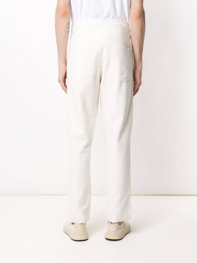 Osklen Eco Rustic trainingsbroek Wit