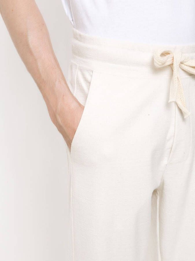 Osklen Eco Rustic trainingsbroek Wit