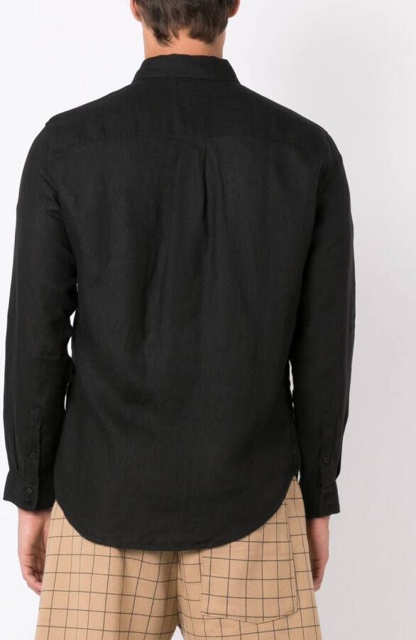 Osklen Button-up overhemd Zwart
