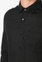 Osklen Button-up overhemd Zwart - Thumbnail 5