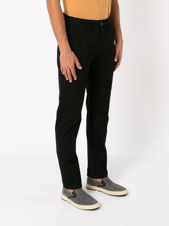 Osklen Katoenen broek Zwart