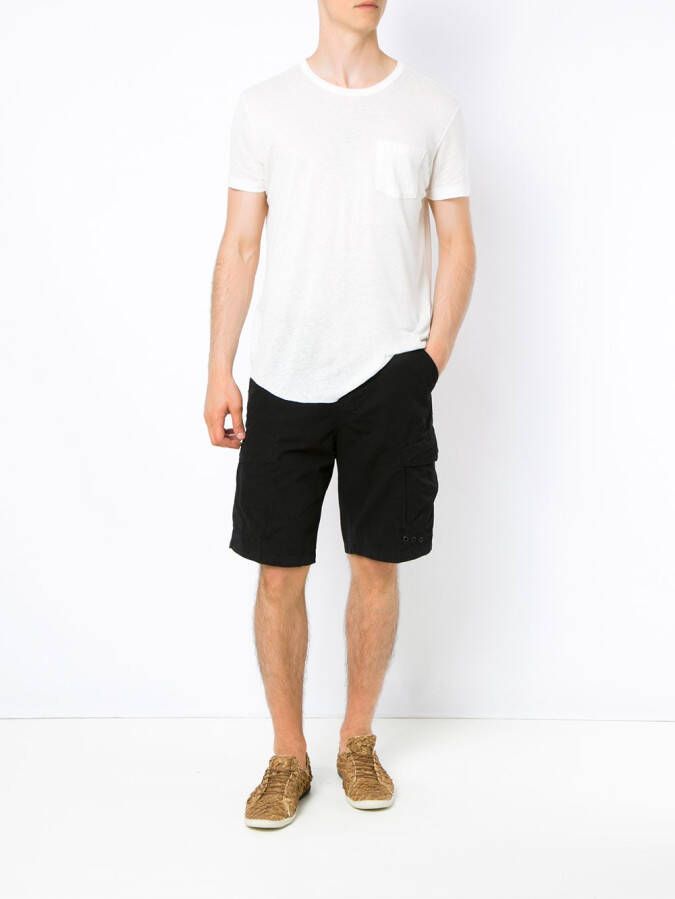 Osklen cargo shorts Zwart