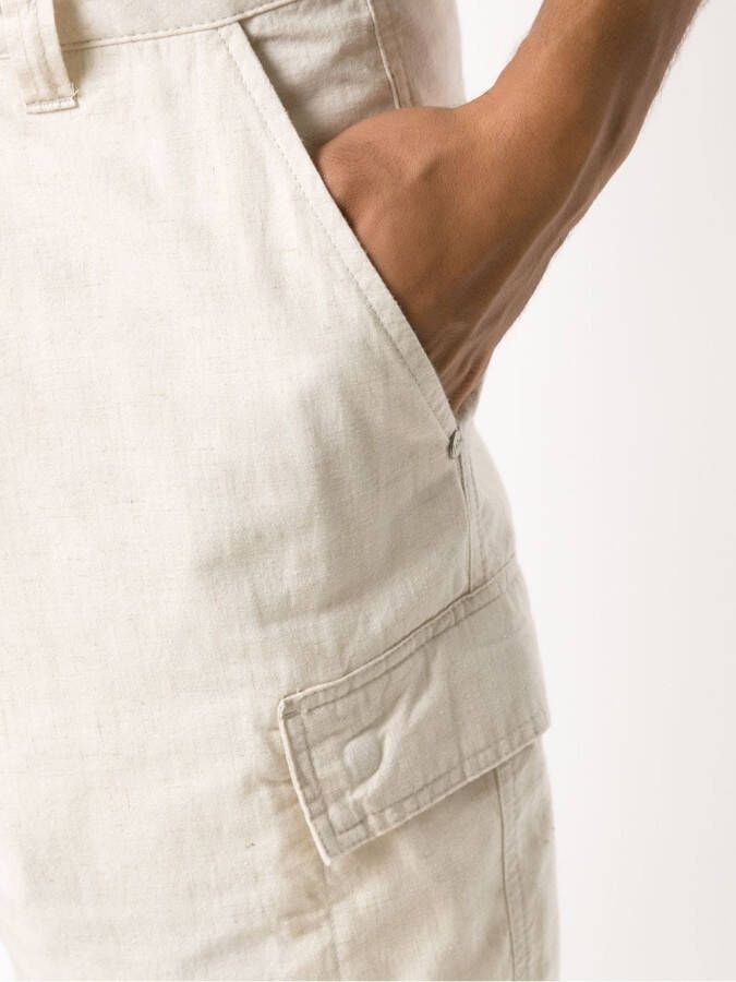 Osklen Cargo shorts Beige