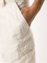 Osklen Cargo shorts Beige - Thumbnail 5