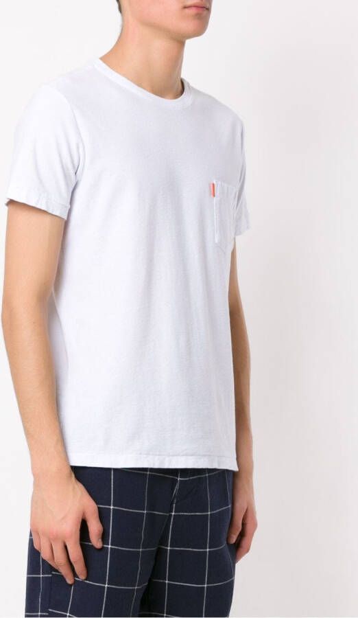 Osklen chest pocket t-shirt Wit