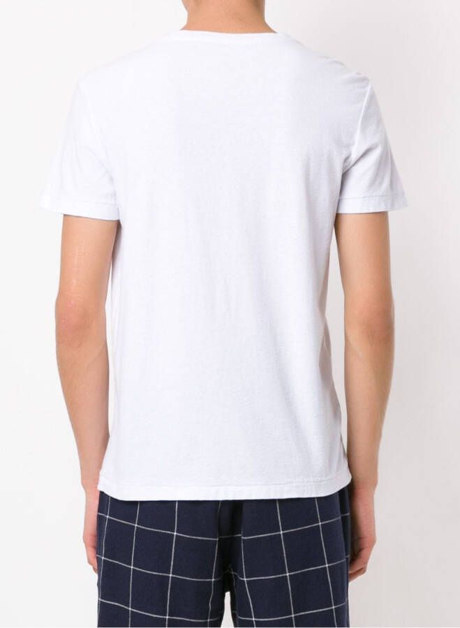 Osklen chest pocket t-shirt Wit