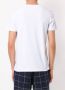 Osklen chest pocket t-shirt Wit - Thumbnail 4