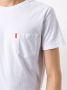Osklen chest pocket t-shirt Wit - Thumbnail 5