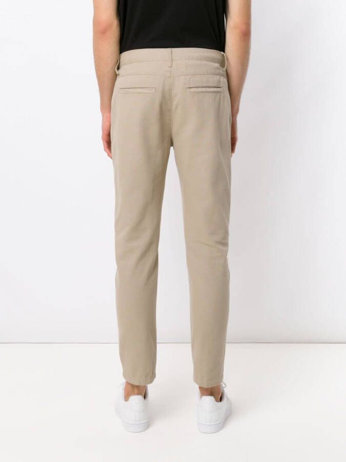 Osklen E-Basics getailleerde chino Grijs