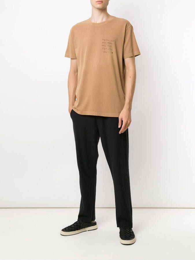 Osklen Eco Rustic joggingbroek Zwart