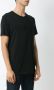 Osklen effen t-shirt Zwart - Thumbnail 3
