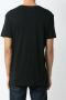 Osklen effen t-shirt Zwart - Thumbnail 4