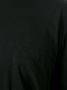 Osklen effen t-shirt Zwart - Thumbnail 5