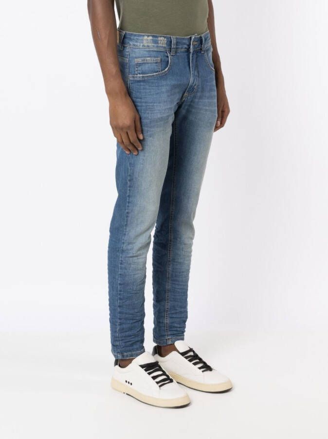 Osklen Slim-fit jeans Blauw