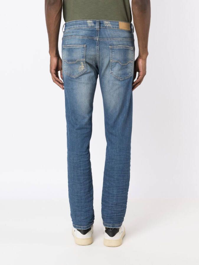 Osklen Slim-fit jeans Blauw