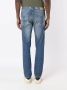 Osklen Slim-fit jeans Blauw - Thumbnail 4