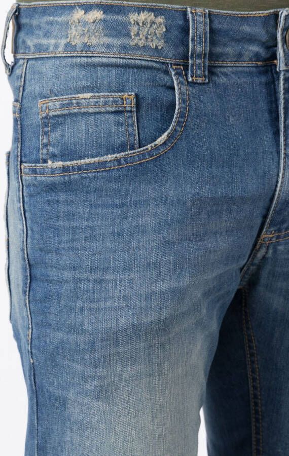 Osklen Slim-fit jeans Blauw