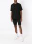 Osklen Fietsshorts met elastische taille Zwart - Thumbnail 2