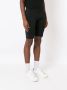 Osklen Fietsshorts met elastische taille Zwart - Thumbnail 3