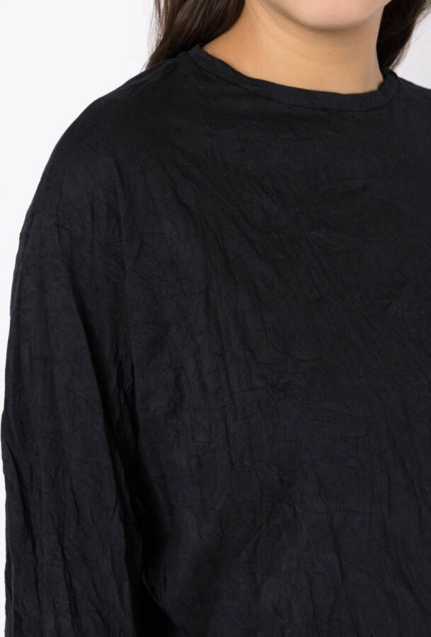 Osklen Gekreukte blouse Zwart