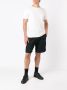 Osklen Geruite shorts Blauw - Thumbnail 2