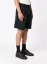 Osklen Geruite shorts Blauw - Thumbnail 3