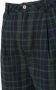 Osklen Geruite shorts Blauw - Thumbnail 5