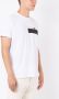 Osklen Gestreept T-shirt Wit - Thumbnail 3