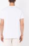 Osklen Gestreept T-shirt Wit - Thumbnail 4